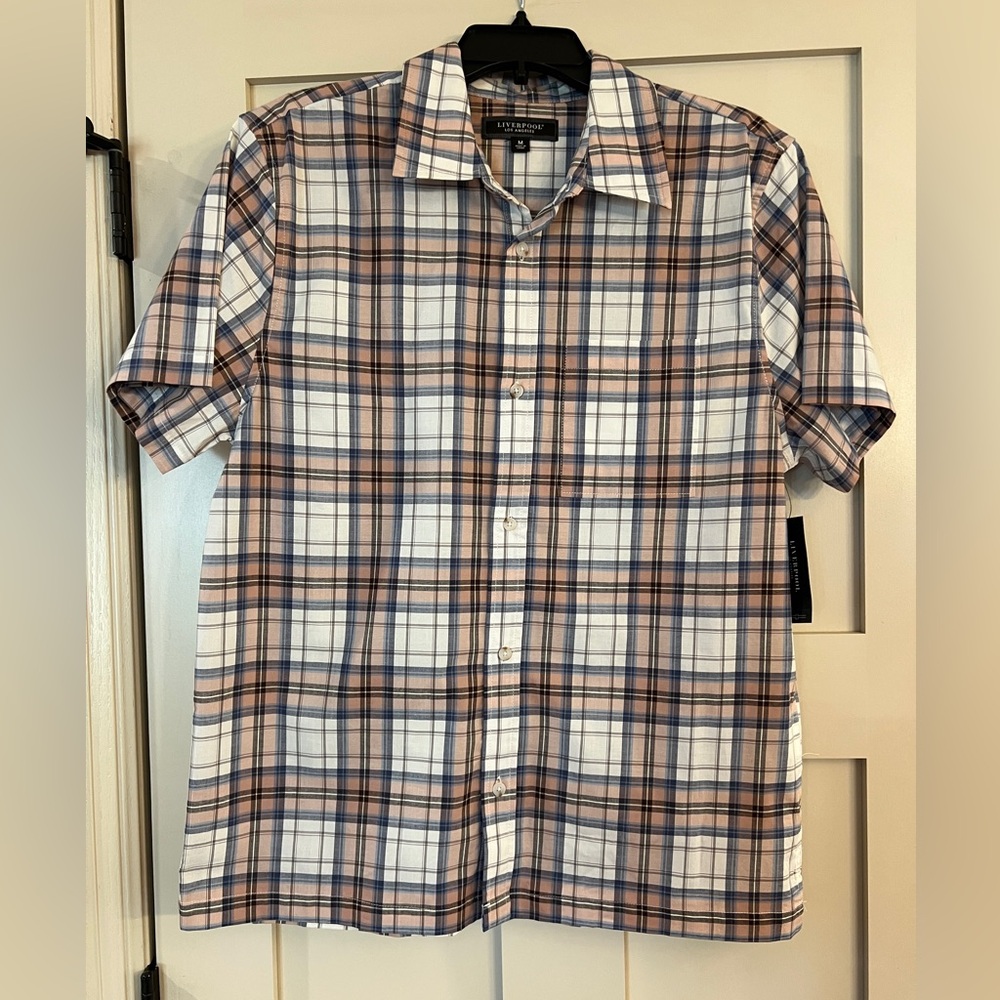 Liverpool Los Angeles Short Sleeve Shirt
